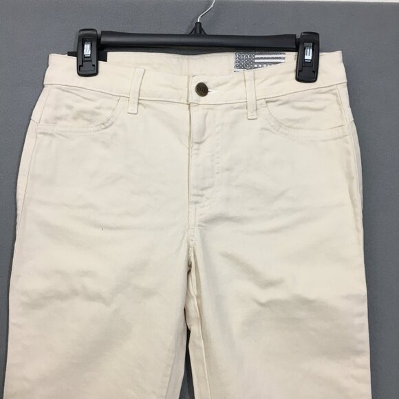 NWT Siwy Jean Womens Straight Leg Size 27 Lynn Milkshake Mid Rise Stretch   New - Picture 5 of 16